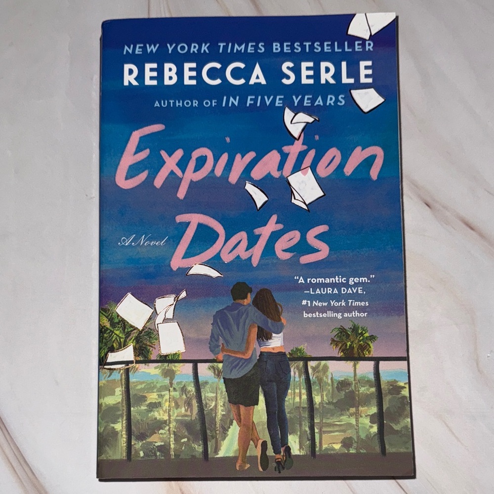 Expiration Dates by Rebecca Serle Paperback